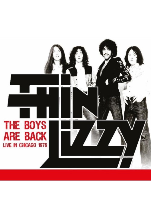 The Boys Are Back. Live in Chicago 1976 - winyl