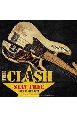 The Clash Stay Free Live NYC 1979 - Płyta winylowa