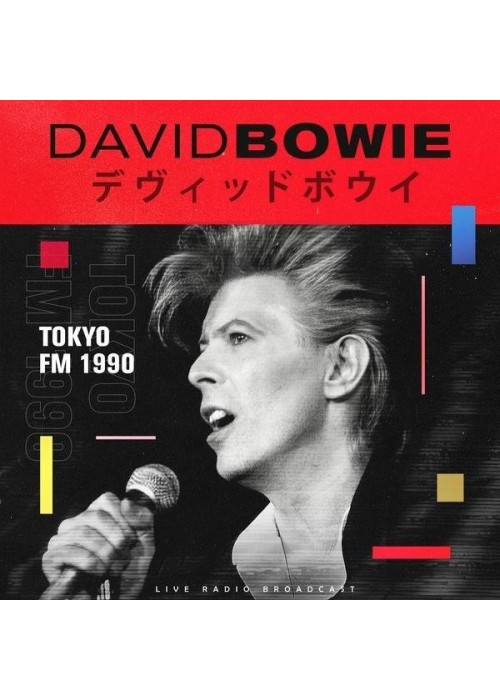 David Bowie Tokyo FM 1990 - Płyta winylowa