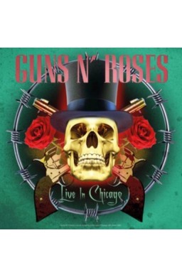 Guns N Roses Live in Chicago - Płyta winylowa