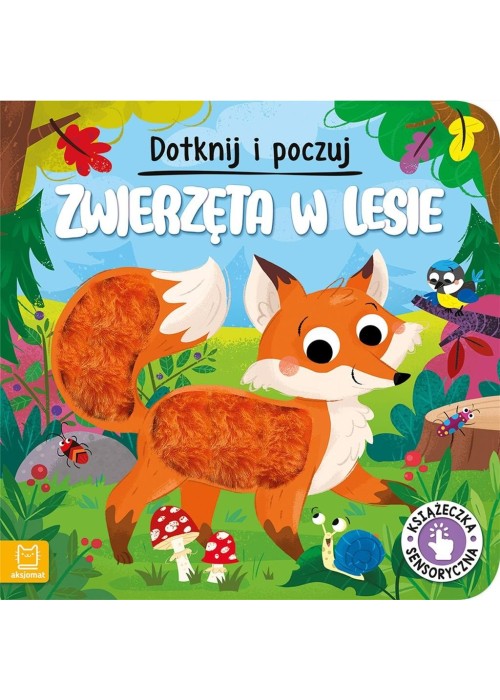 Dotknij i poczuj. Zwierzęta w lesie