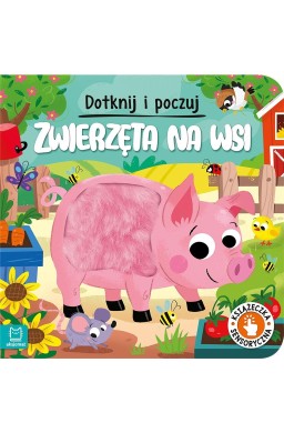 Dotknij i poczuj. Zwierzęta na wsi