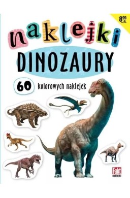 Naklejki. Dinozaury