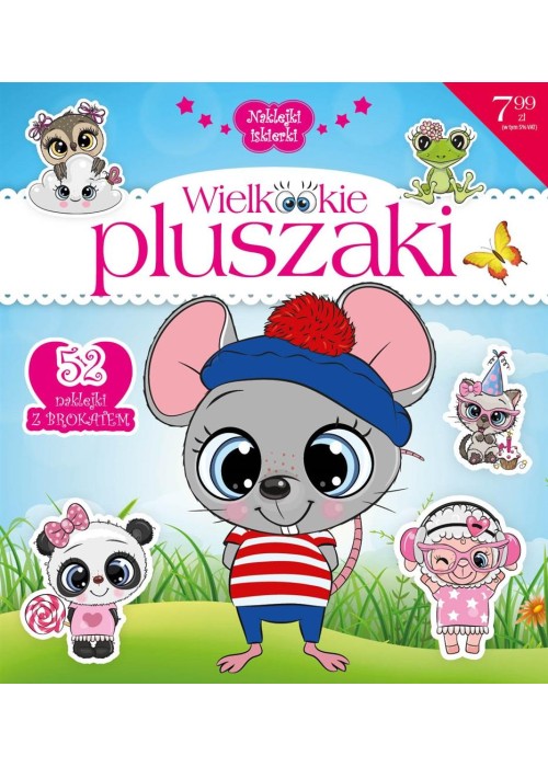 Wielkookie pluszaki