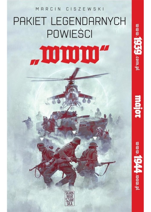 Pakiet: legendarnych powieści "WWW"