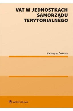 VAT w jednostkach samorządu terytorialnego