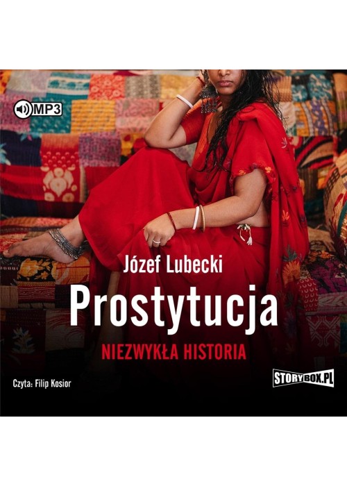 Prostytucja. Niezwykła historia audiobook