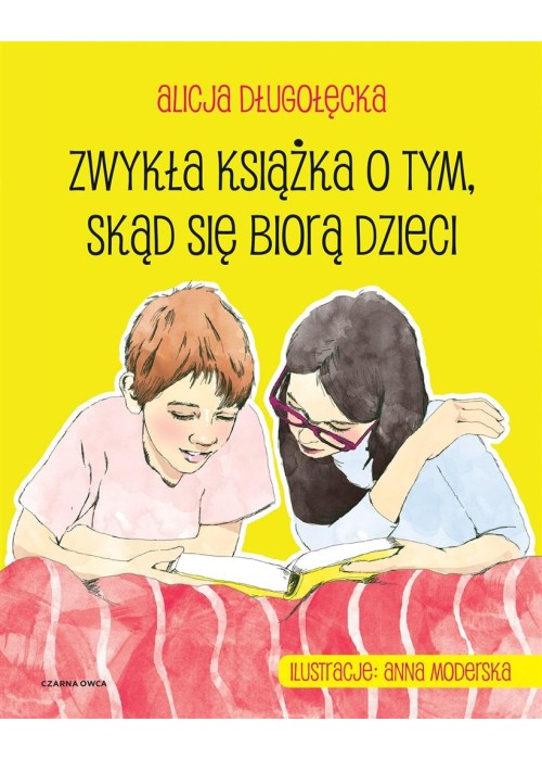 Zwykła książka o tym, skąd się biorą dzieci