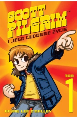 Scott Pilgrim i jego cudowne życie T.1