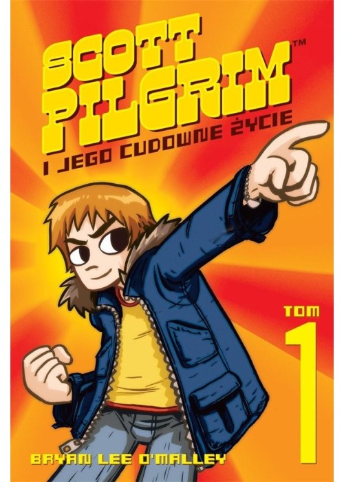 Scott Pilgrim i jego cudowne życie T.1