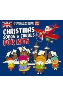 Christmas Songs And Carols For Kids 2CD