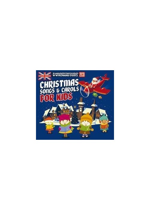 Christmas Songs And Carols For Kids 2CD