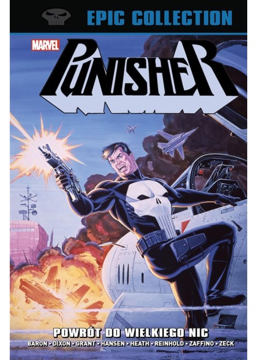 Punisher Epic Collection. Powrót do Wielkiego Nic