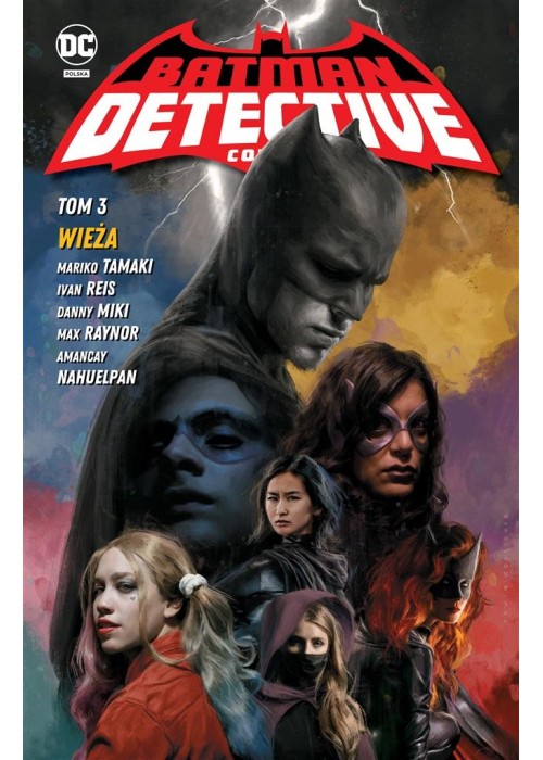 Batman Detective Comics T.3 Wieża