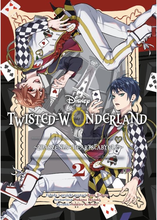 Twisted-Wonderland T.2 Zdarzenia w Heartslabyulu