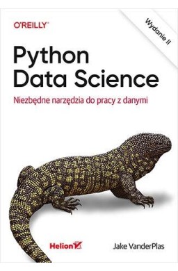 Python Data Science. Niezbędne narzędzia do... w.2