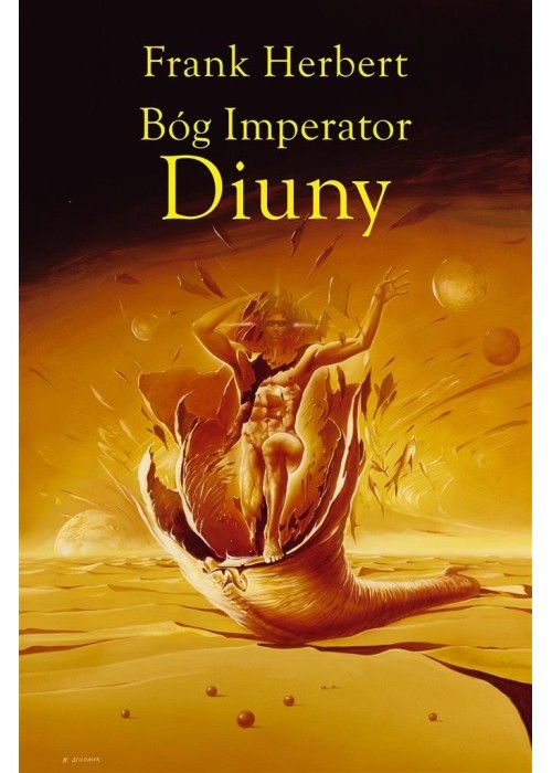 Kroniki Diuny T.4 Bóg Imperator Diuny