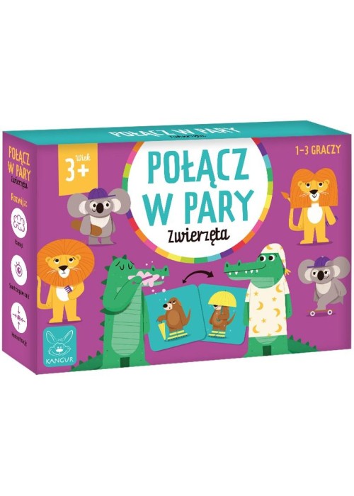 Połącz w pary Zwierzęta