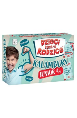 Dzieci kontra Rodzice. Kalambury Junior 4+