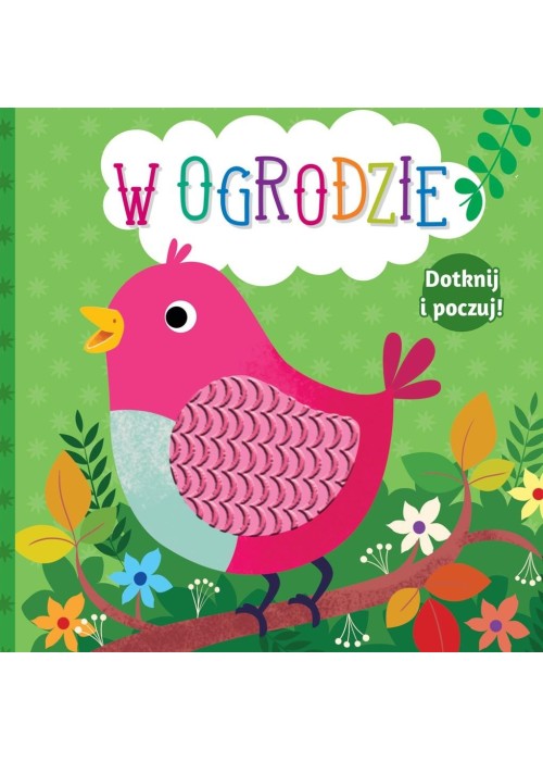 Dotknij i poczuj. W ogrodzie