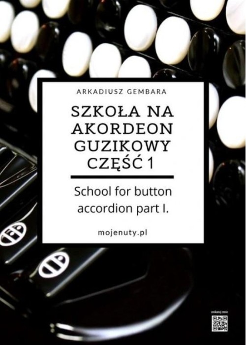 Szkoła na akordeon guzikowy cz.1