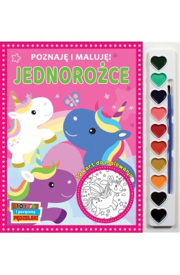 Poznaję i maluję - Jednorożce