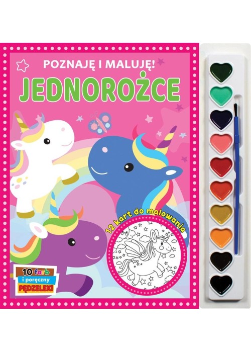 Poznaję i maluję - Jednorożce