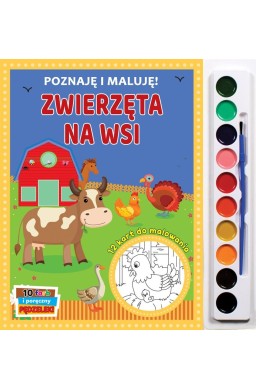 Poznaję i maluję - Zwierzęta na wsi