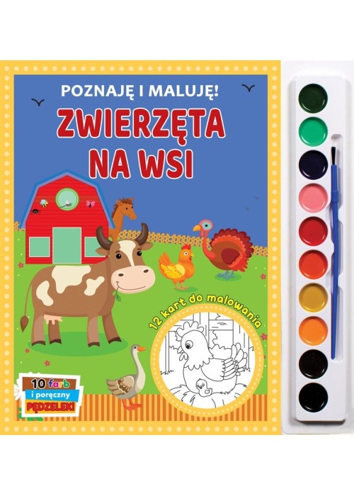 Poznaję i maluję - Zwierzęta na wsi