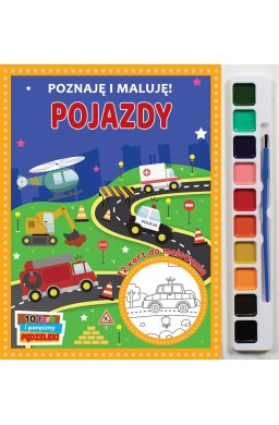 Poznaję i maluję - Pojazdy