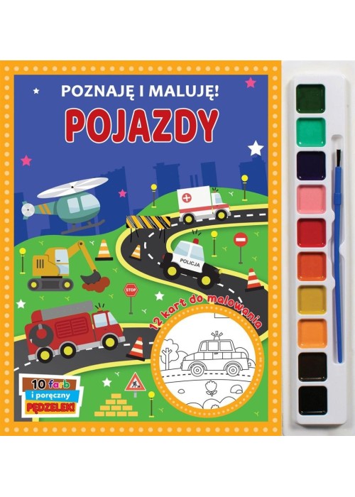 Poznaję i maluję - Pojazdy