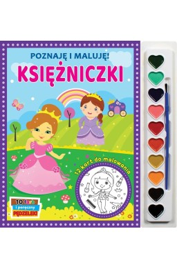 Poznaję i maluję - Księżniczki