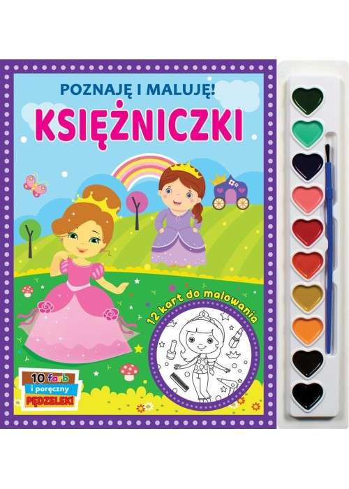 Poznaję i maluję - Księżniczki