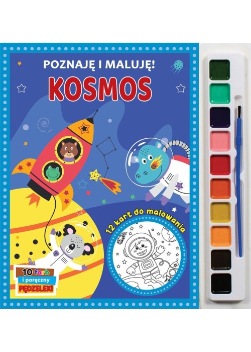 Poznaję i maluję - Kosmos