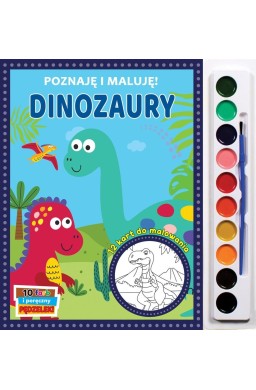 Poznaję i maluję - Dinozaury