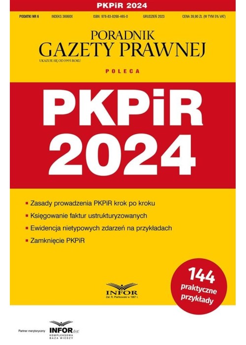 PKPiR 2024. Podatki 6/2023