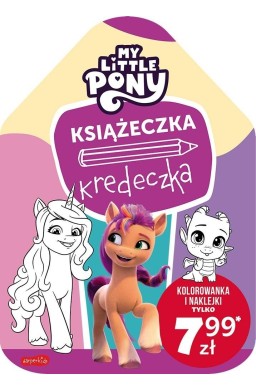 My Little Pony. Nowe pokolenie. Książeczka kredecz