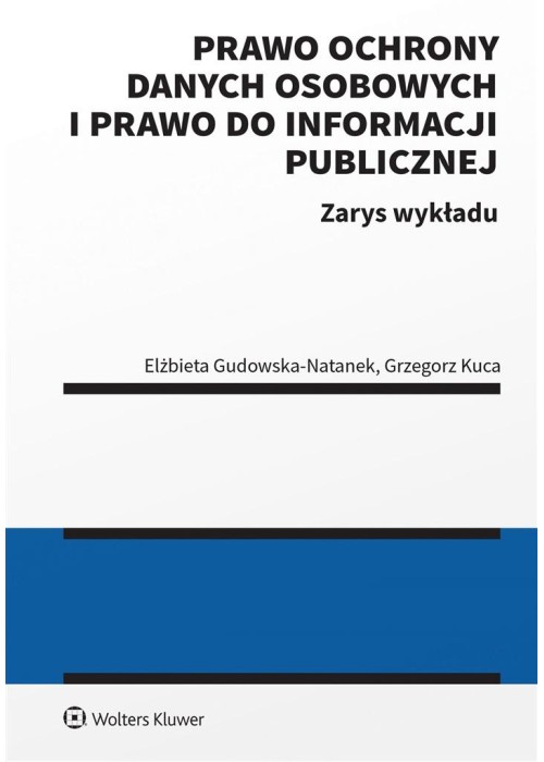 Prawo ochrony danych osobowych i prawo do...