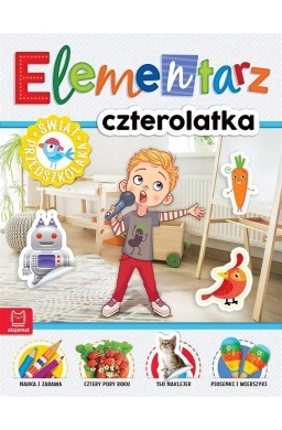 Elementarz 4-latka. Świat przedszkolaka w.2