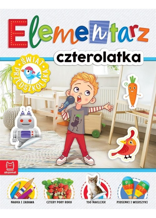 Elementarz 4-latka. Świat przedszkolaka w.2