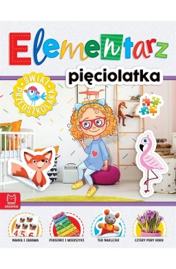 Elementarz 5-latka. Świat przedszkolaka w.2