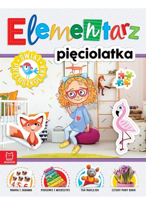 Elementarz 5-latka. Świat przedszkolaka w.2