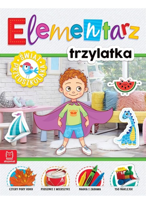 Elementarz 3-latka. Świat przedszkolaka w.2