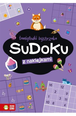 Łamigłówki bystrzaka. Sudoku