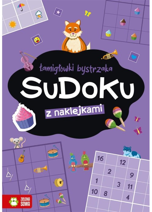 Łamigłówki bystrzaka. Sudoku