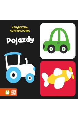 Książeczka kontrastowa. Pojazdy