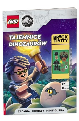 Lego Jurassic World. Tajemnice dinozaurów