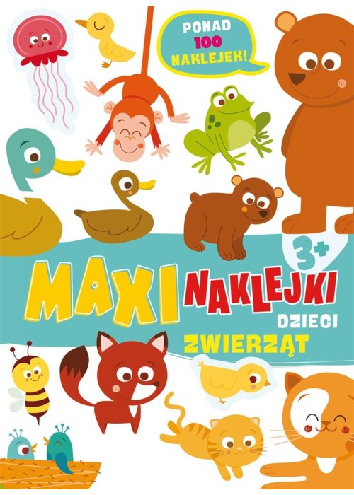 Maxinaklejki. Dzieci zwierząt