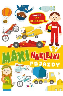 Maxinaklejki. Pojazdy