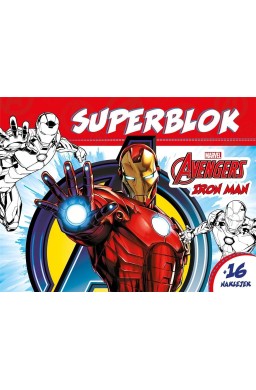 Superblok. Marvel Avengers Iron Man